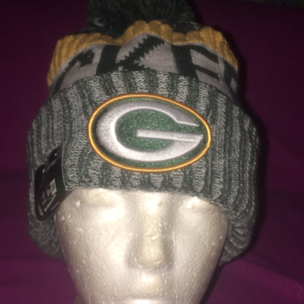 Green Bay Packers winter hat